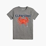 Boys' crab claw graphic tee