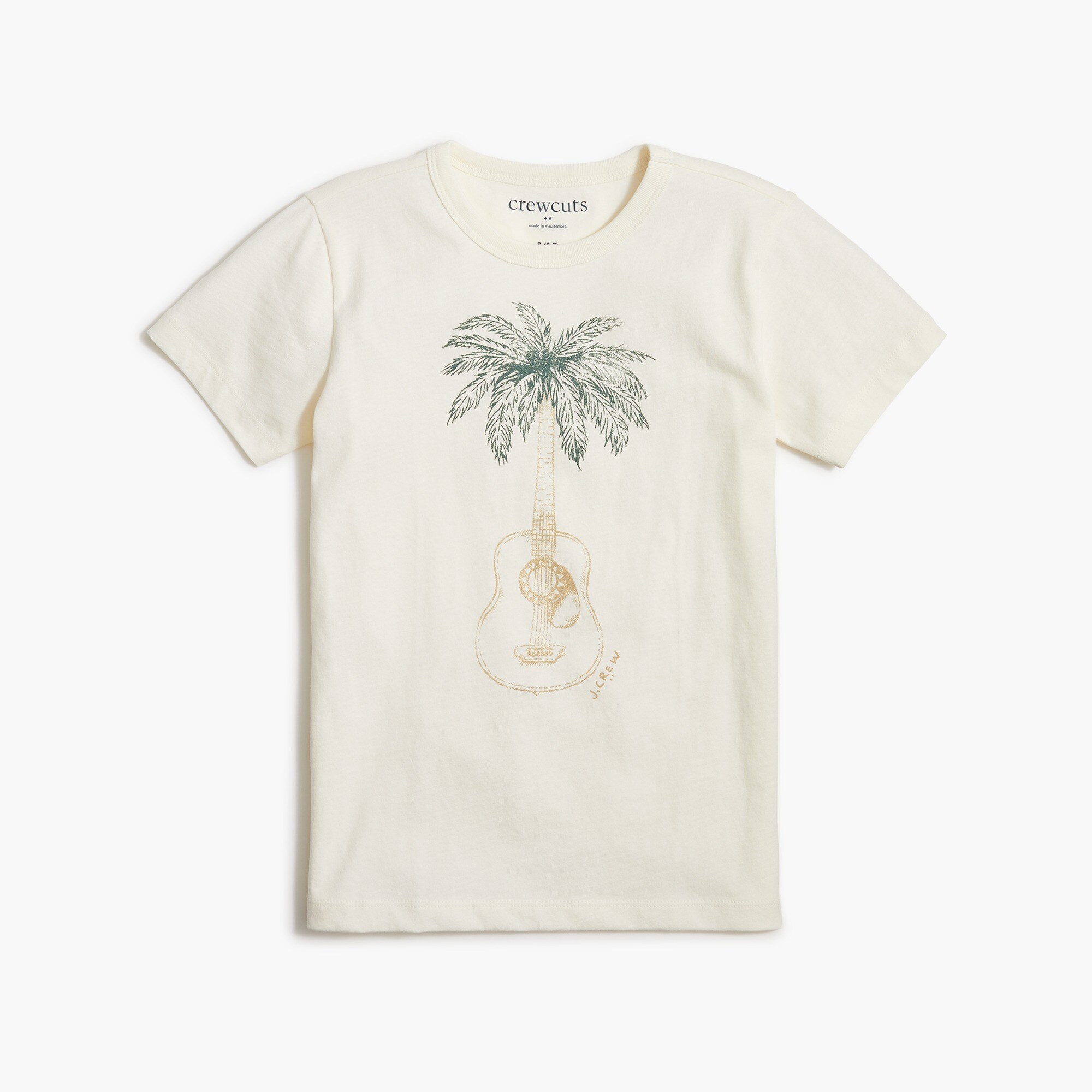 Boys' palm tree graphic tee