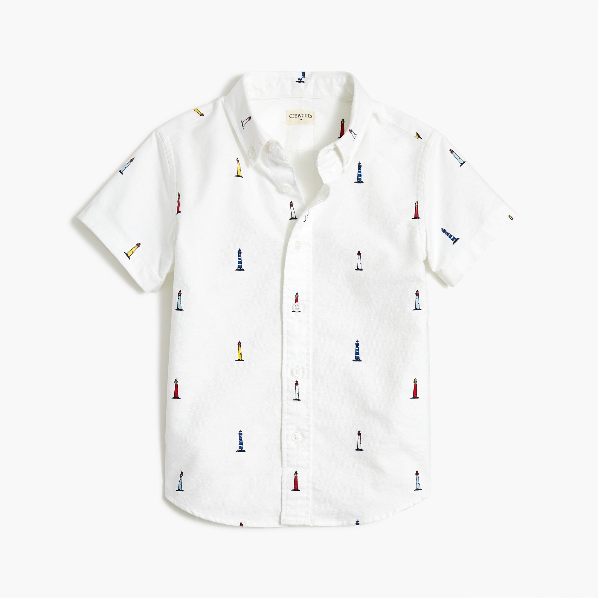 boys' lighthouse washed shirt for boys