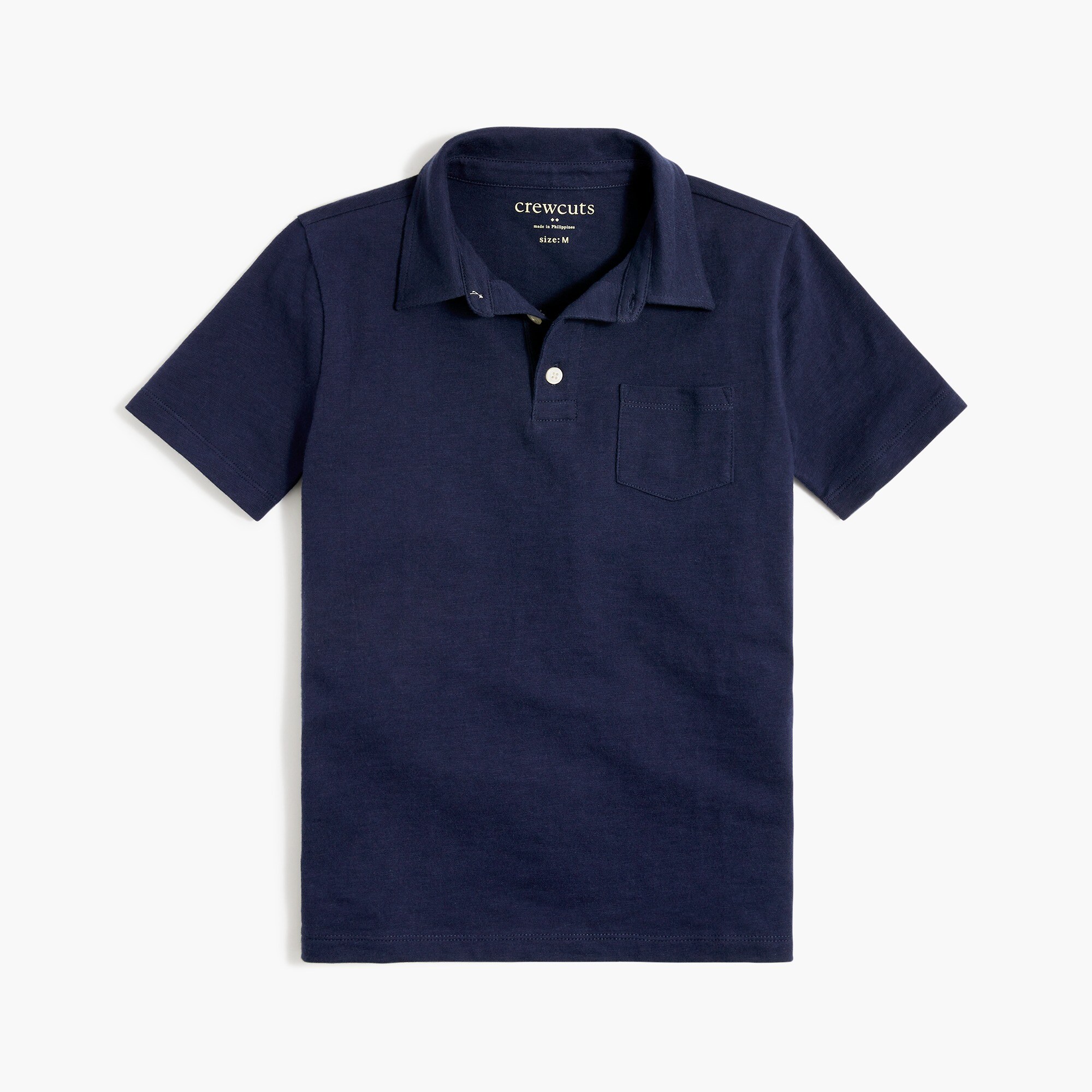 boys Kids' cotton slub polo shirt