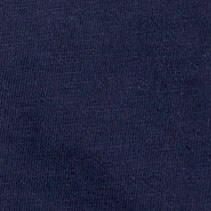 Kids' cotton slub polo shirt NAVY