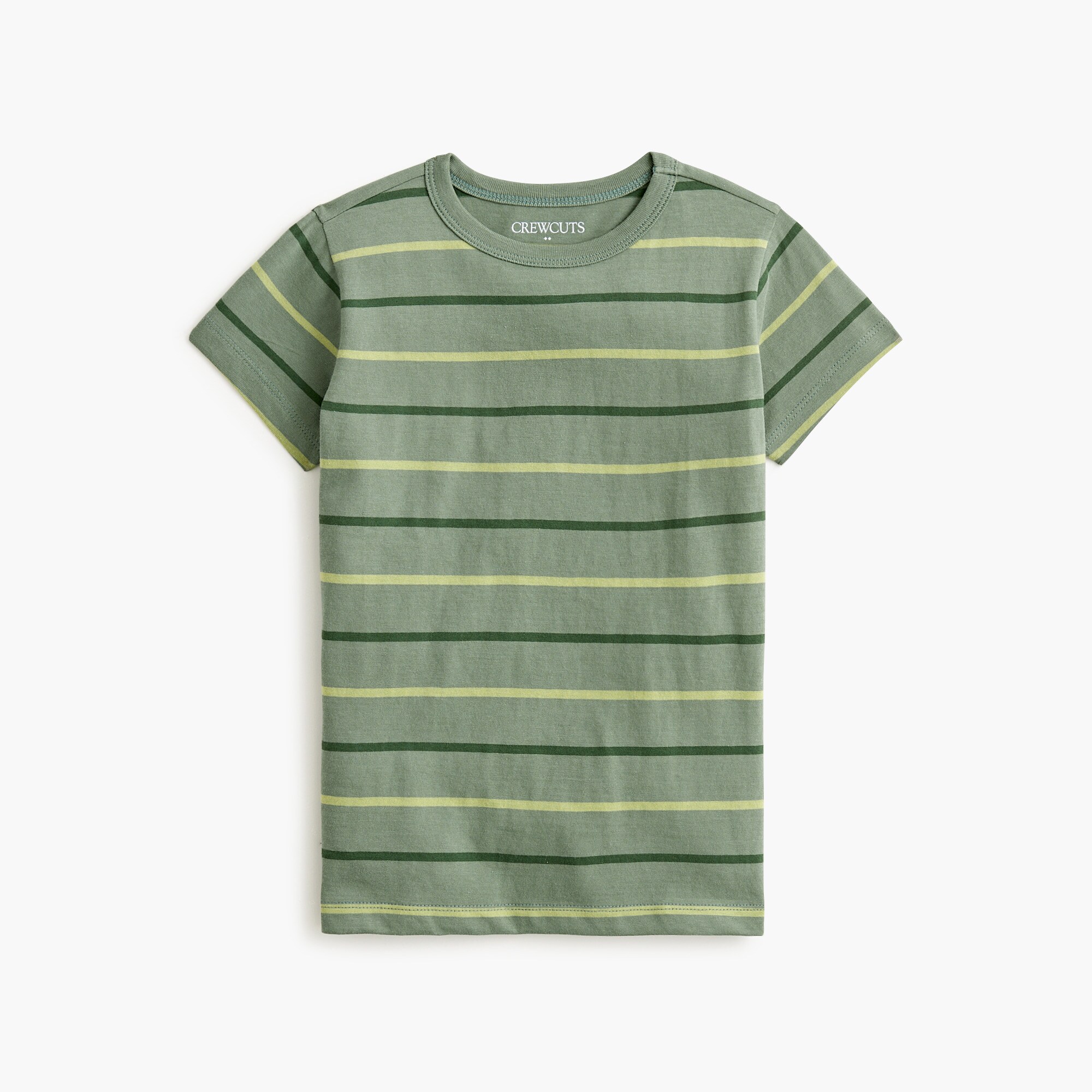 boys' striped tee for boys