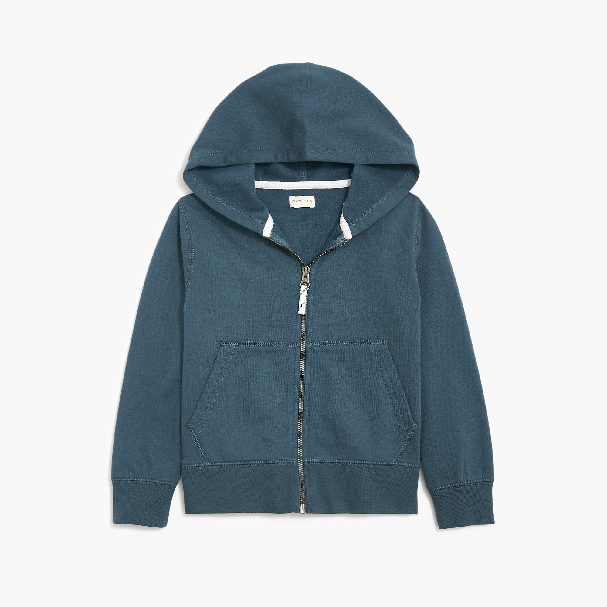 Boys' fleece full-zip hooded sweatshirt