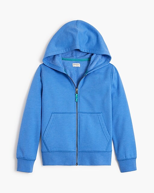  Boys' fleece full-zip hooded sweatshirt