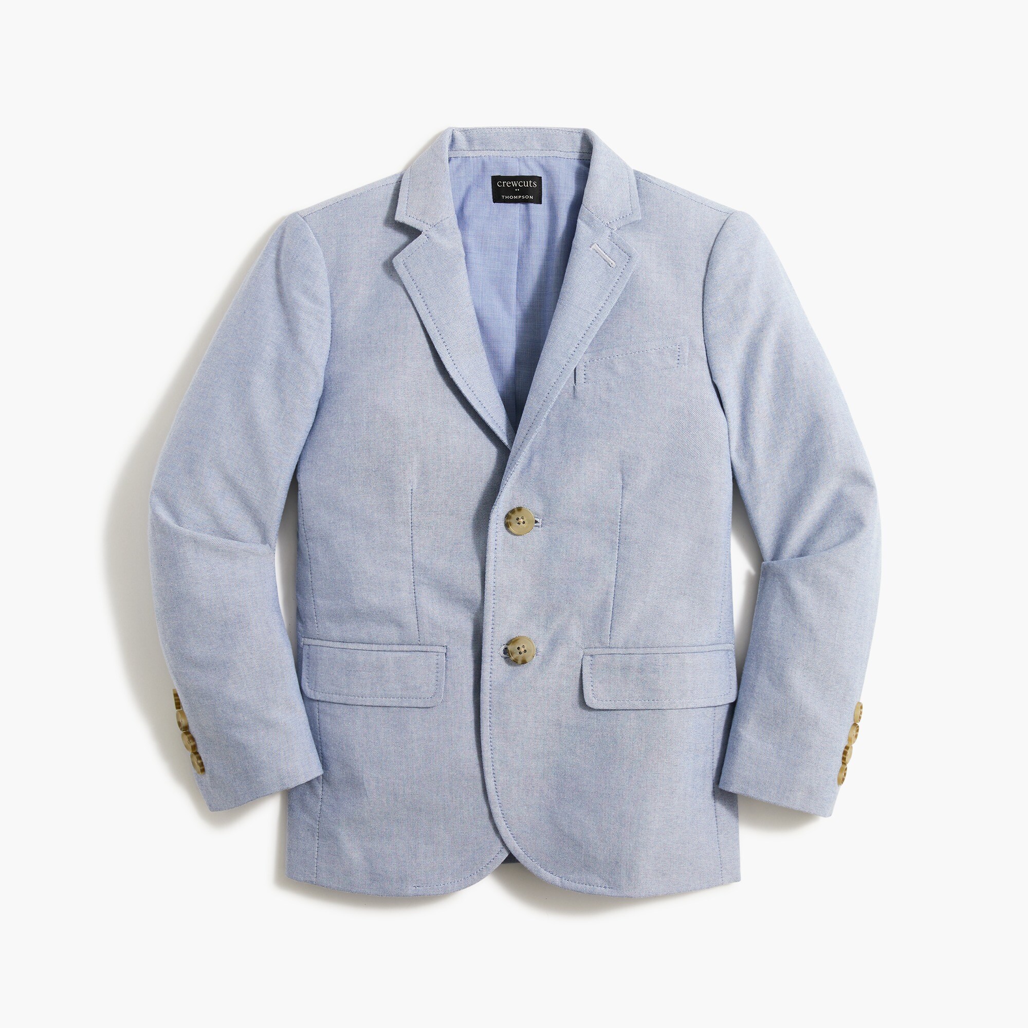 Boys' oxford suit jacket