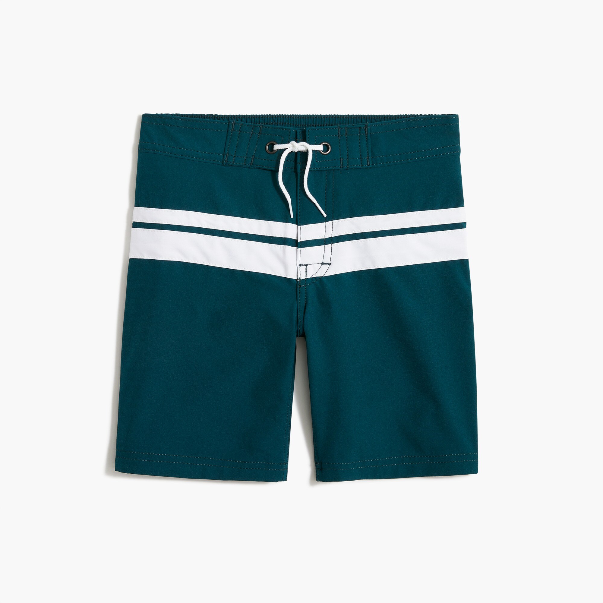 Boys' striped board short