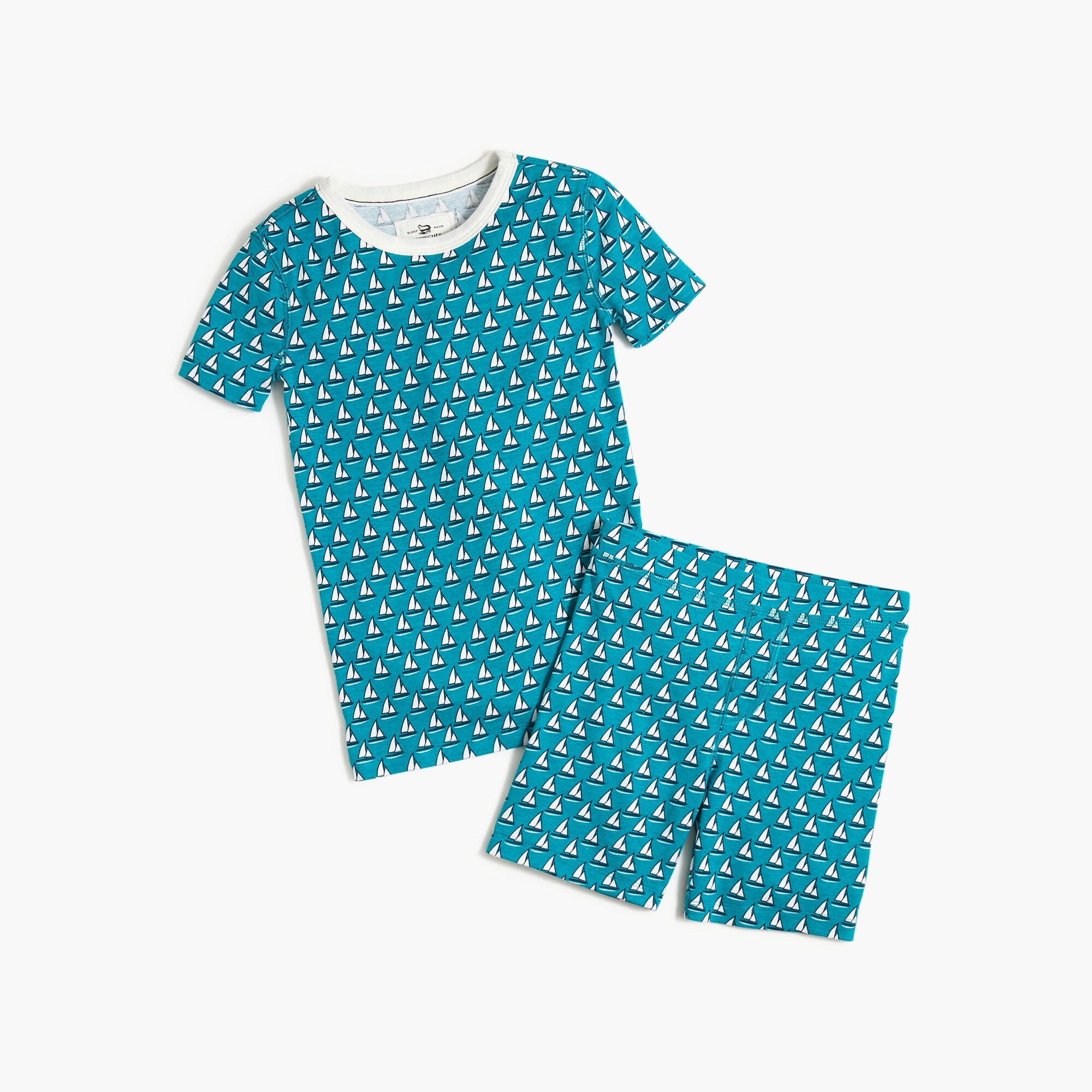 Boys' sailboat pajama set