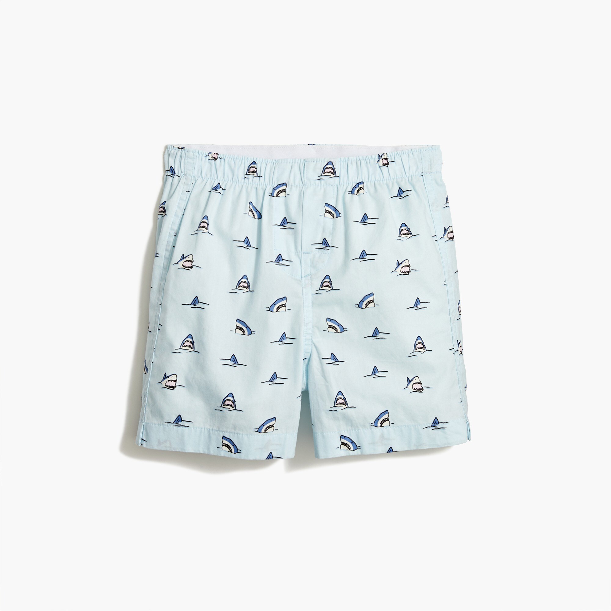 Boys' shark boxers
