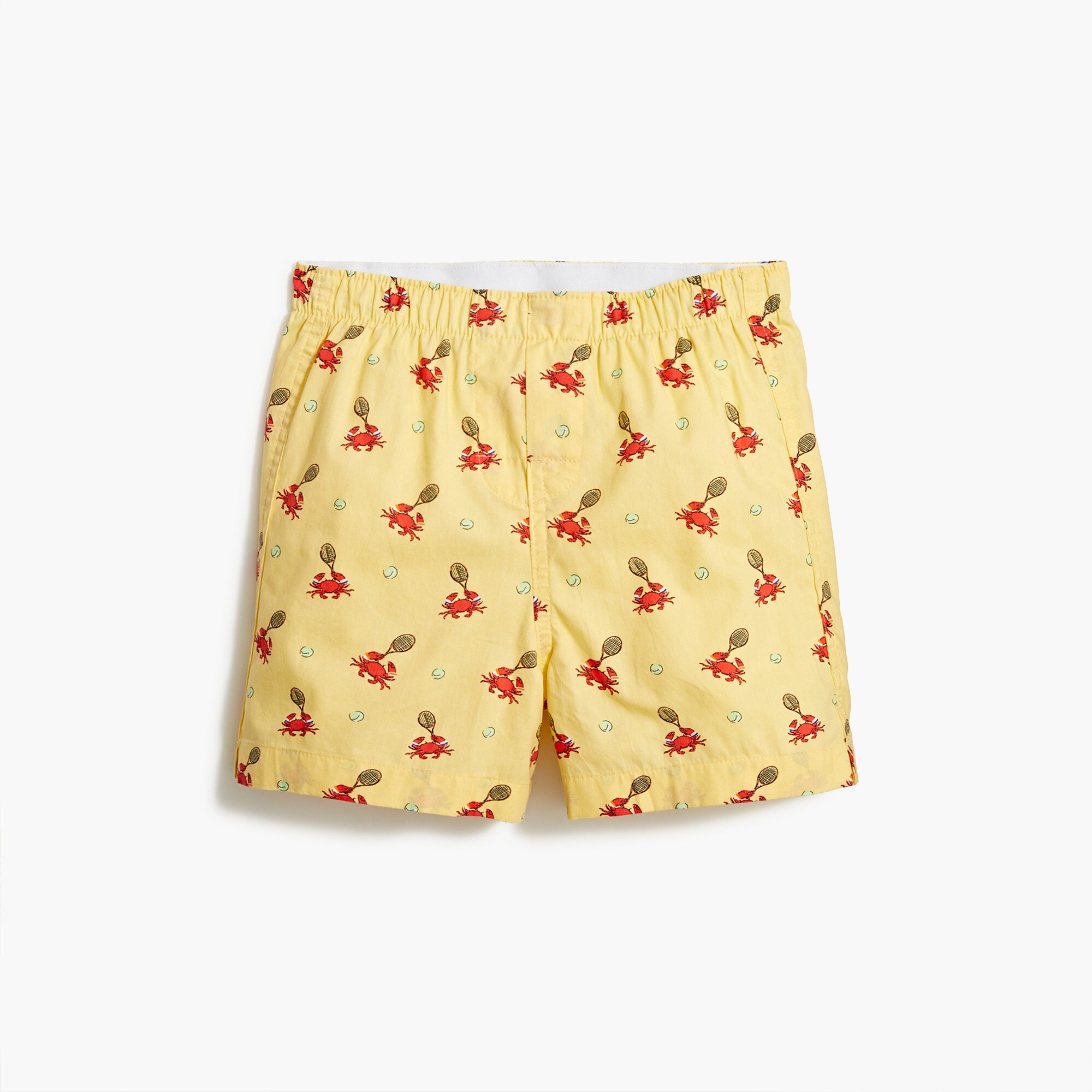 Boys' tennis crab boxers