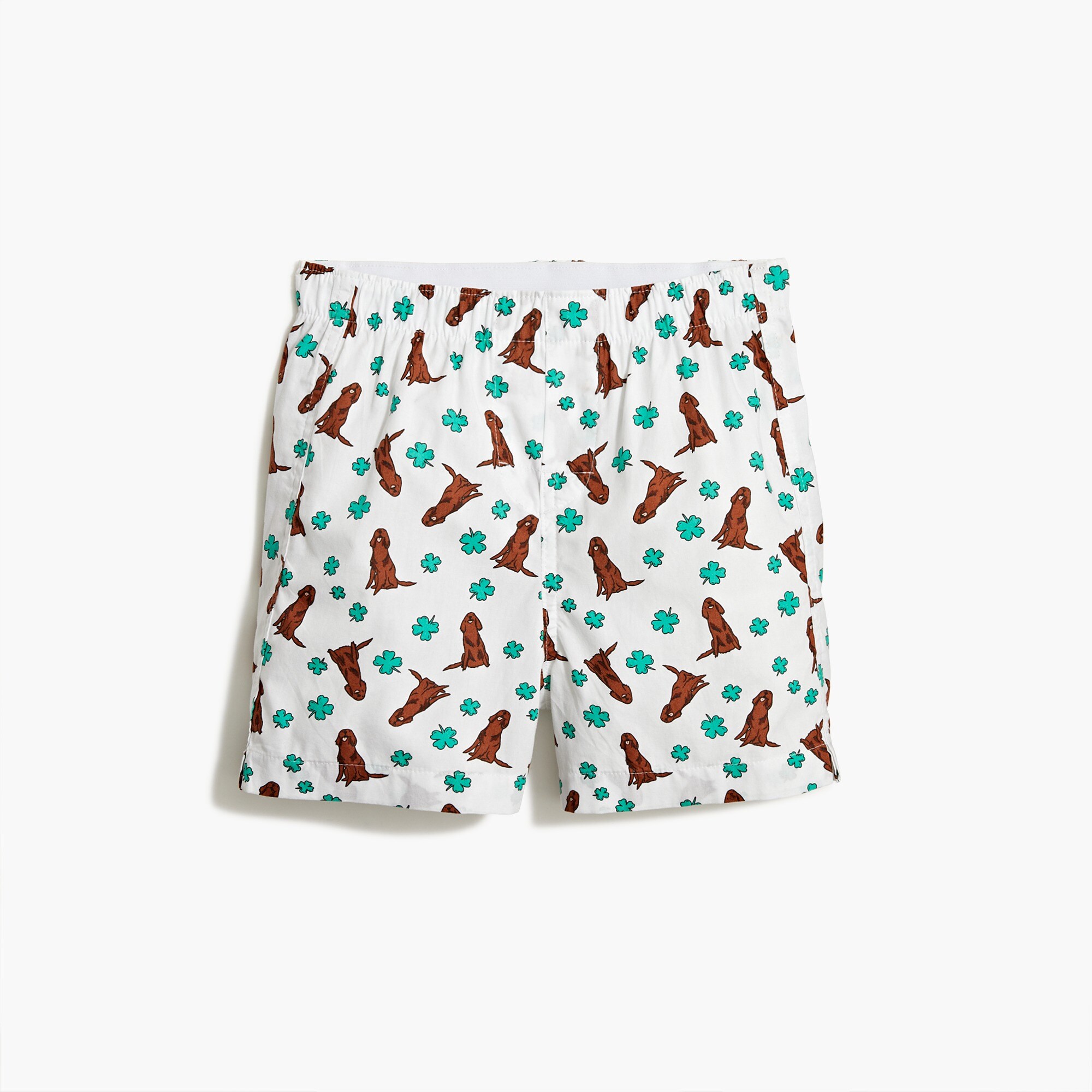 Boys' dog boxers