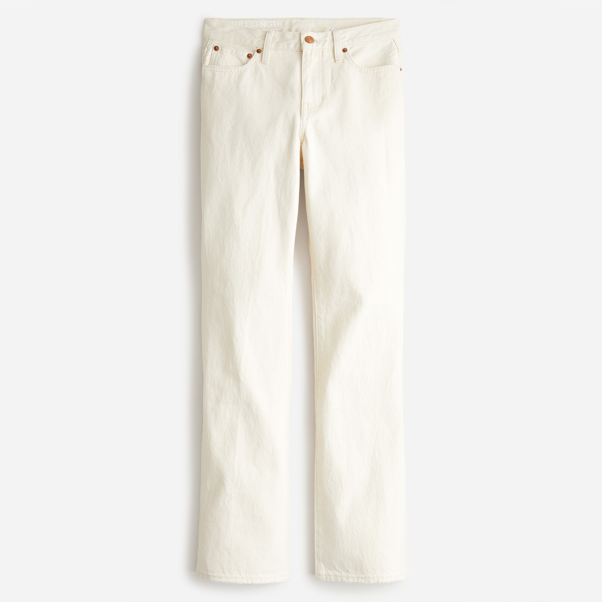 J.Crew: Collection Demi-boot Pant In Faux Patent Leather For Women