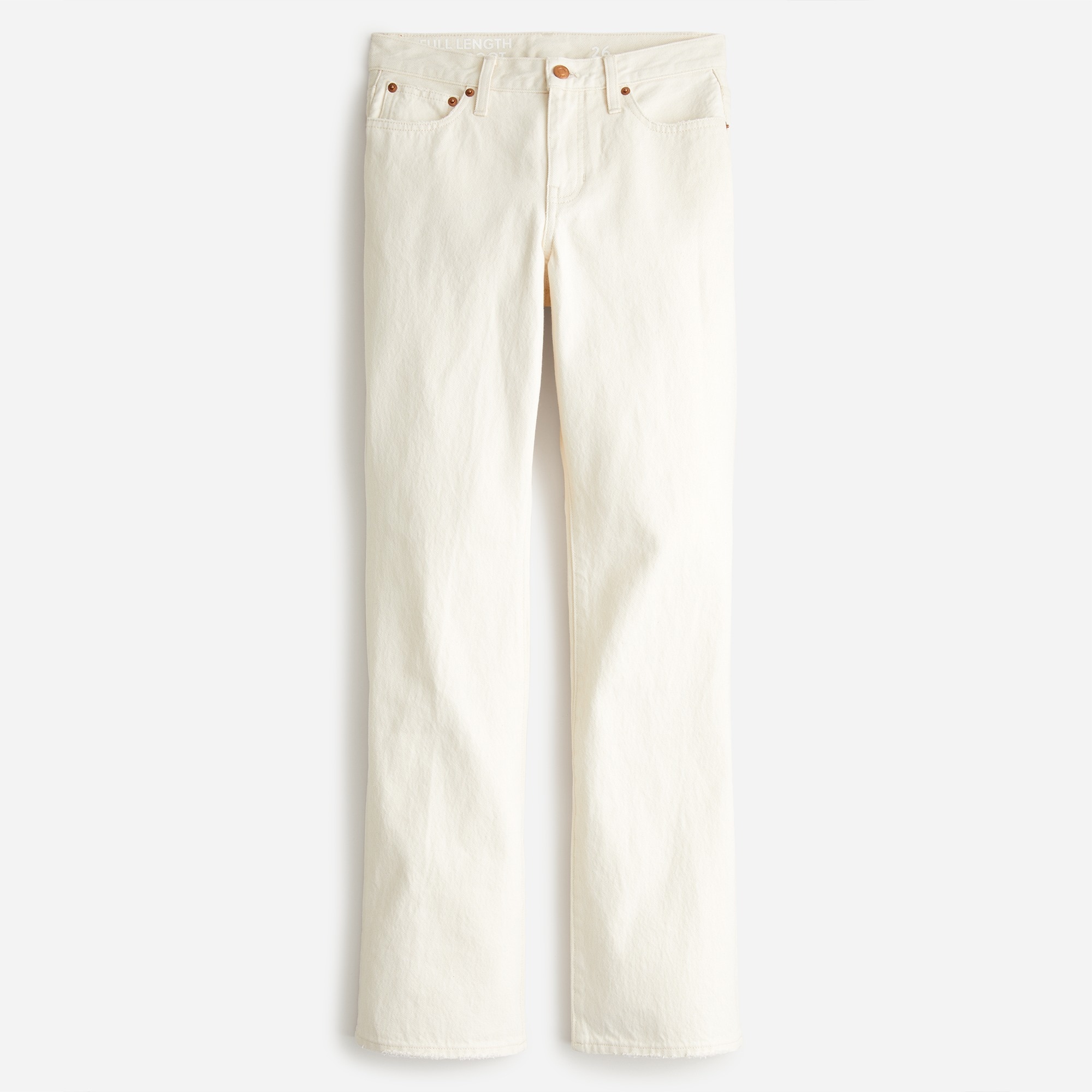 J.Crew: Collection Demi-boot Pant In Faux Patent Leather For Women