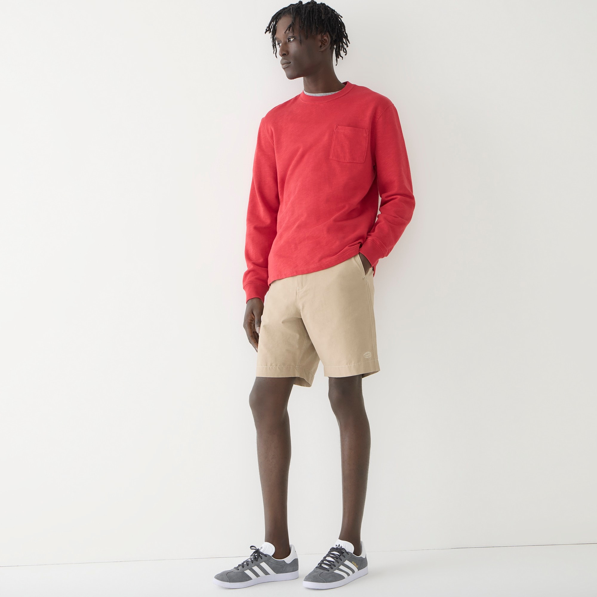 mens Snow Peak® light cloth mountain short