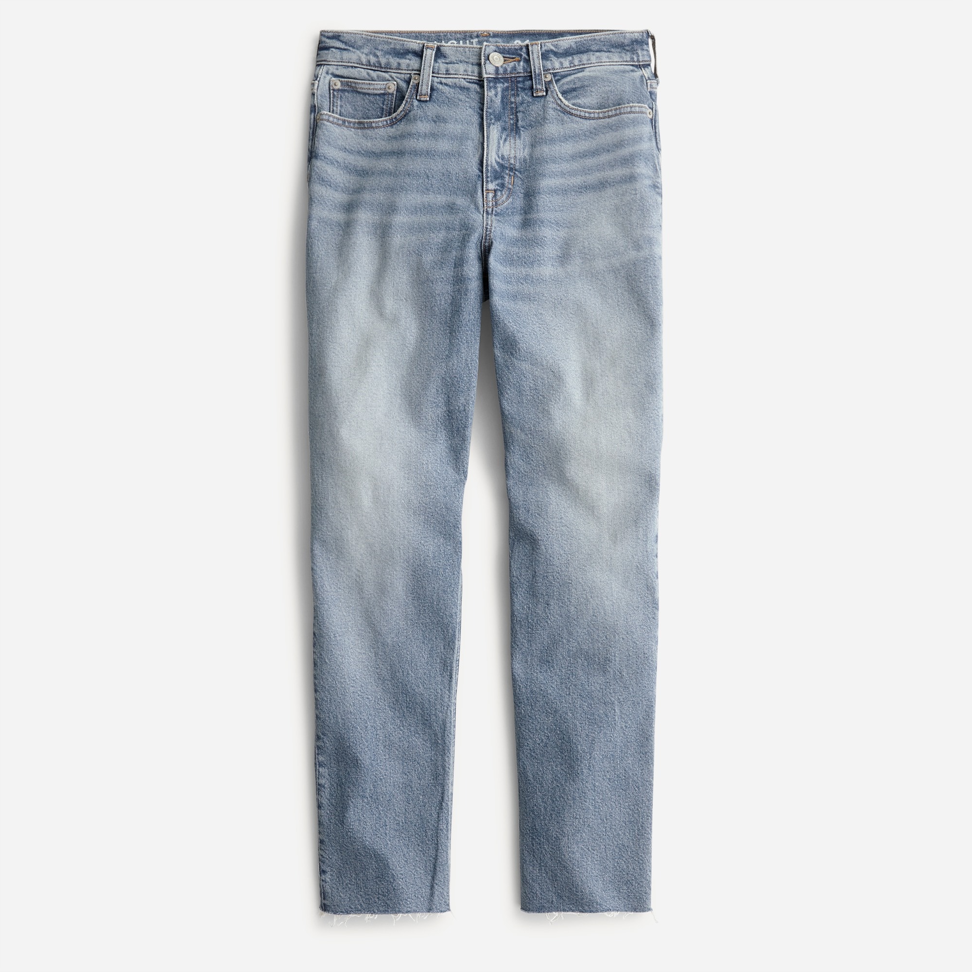 J.Crew: High-rise '90s Classic Straight Jean In Downtown Wash For Women