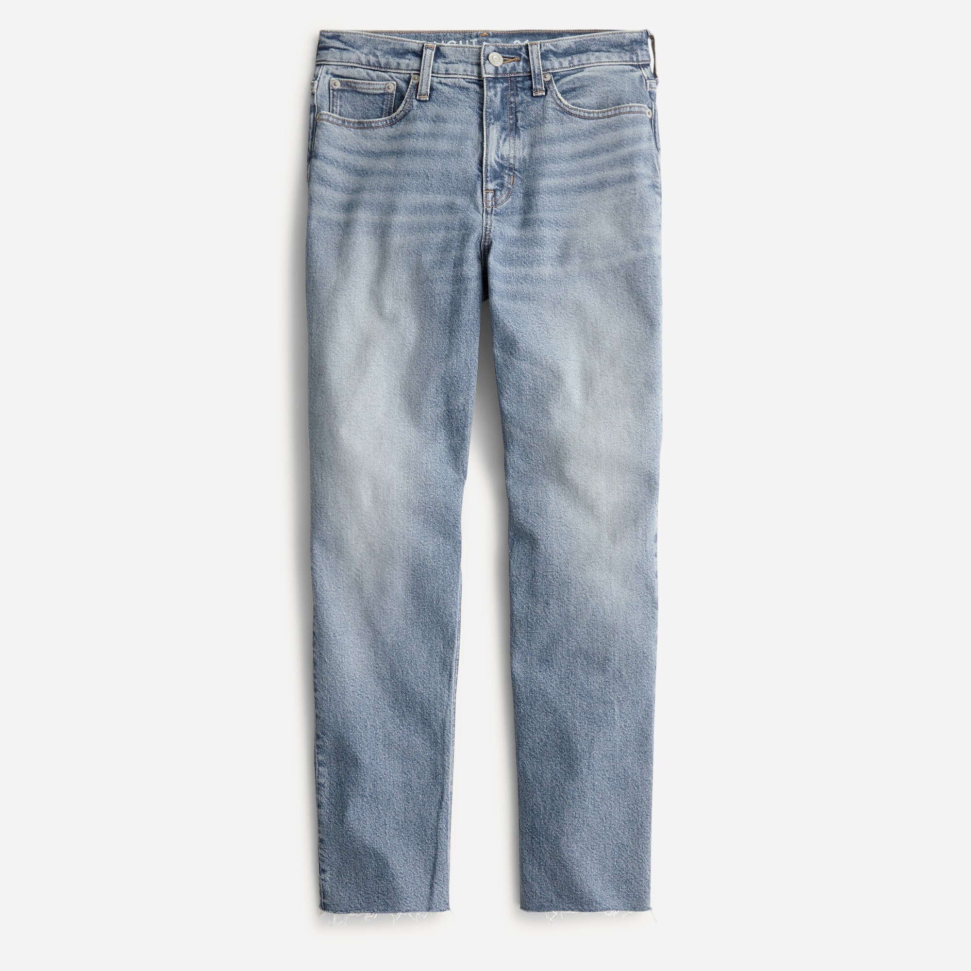 High-rise '90s classic straight-fit jean in Downtown wash