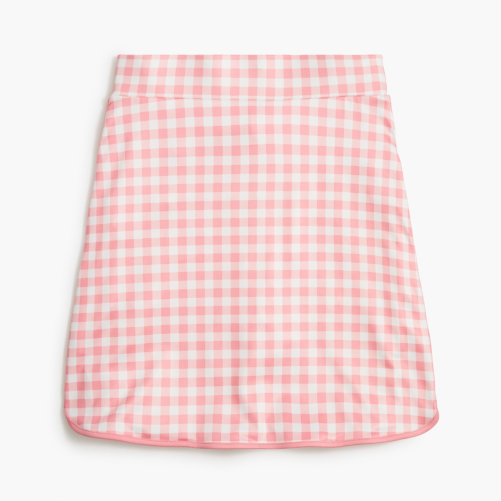 Printed active skort