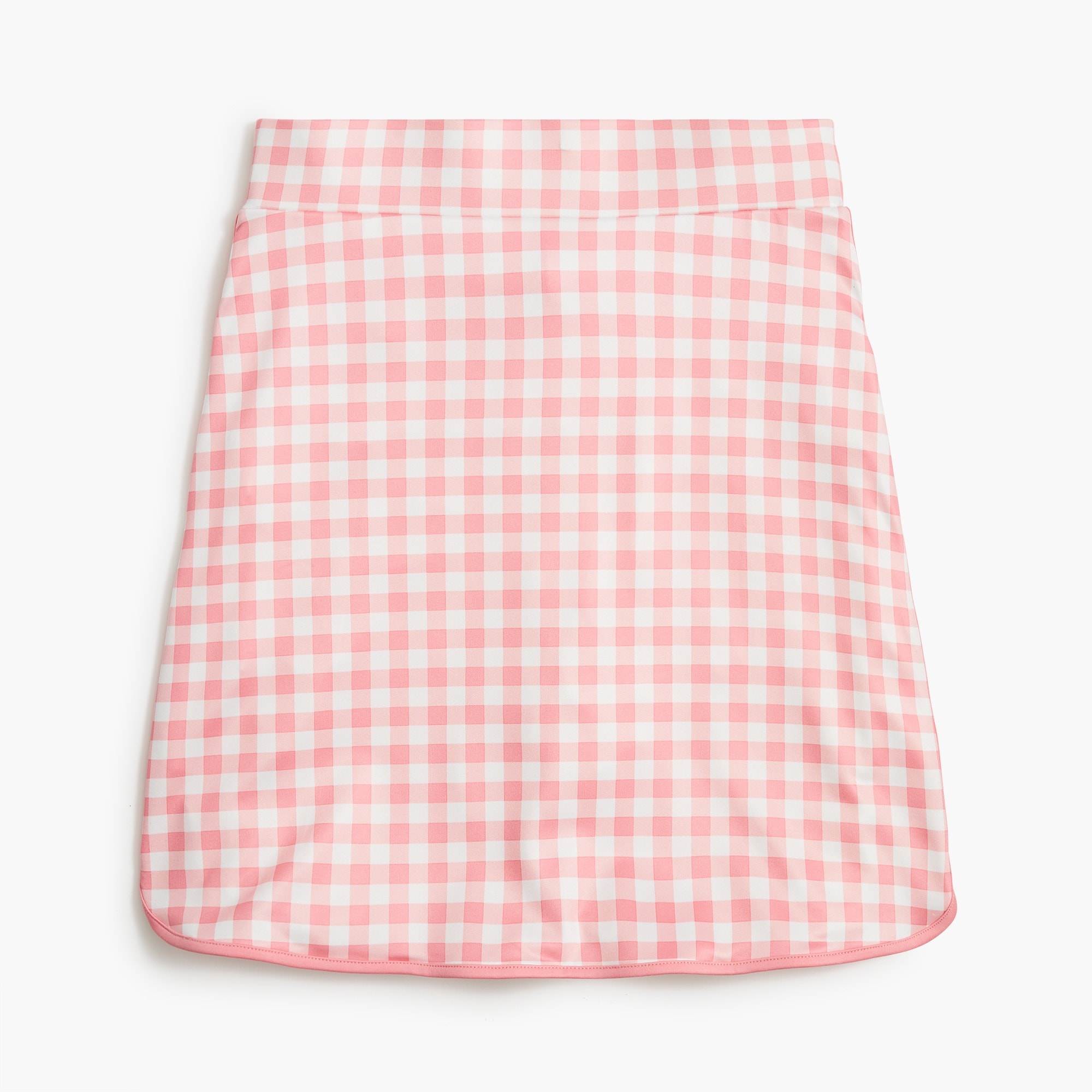 printed active skort for women