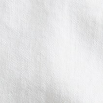 Girls&apos; raw-hem demi-boot jean in white WHITE 