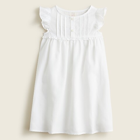 girls Girls' flutter-sleeve nightgown