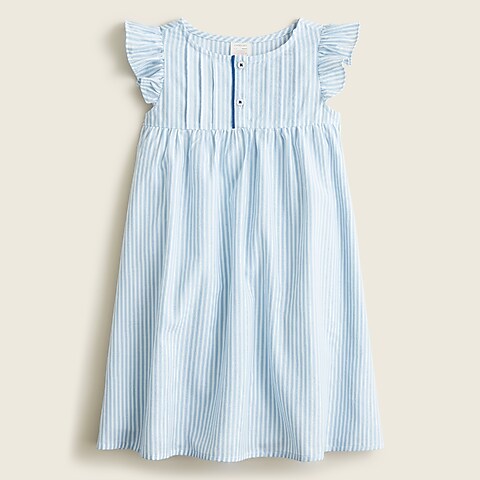 girls Girls' flutter-sleeve nightgown