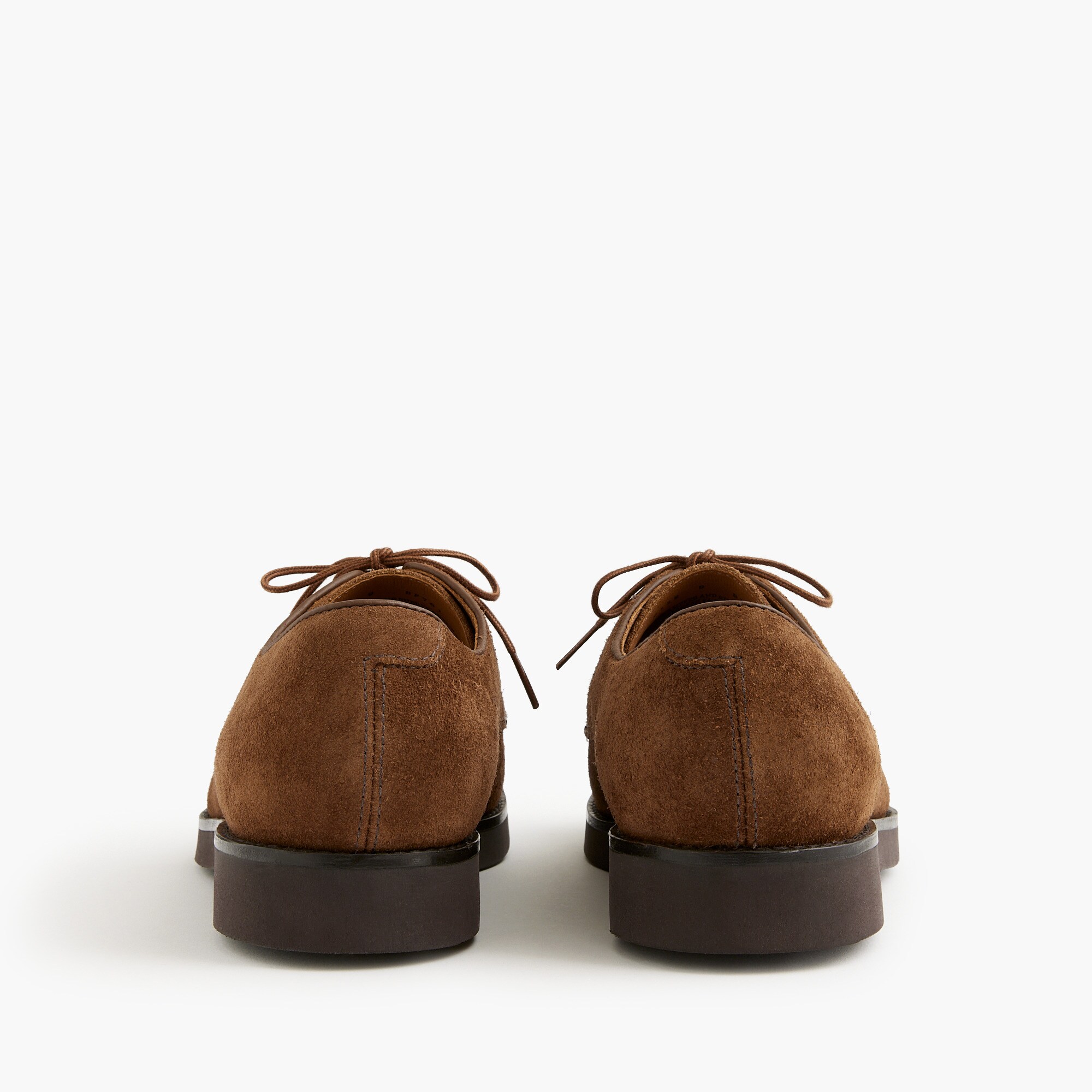 Suede Lace-up Dress Shoes For Men | Factory