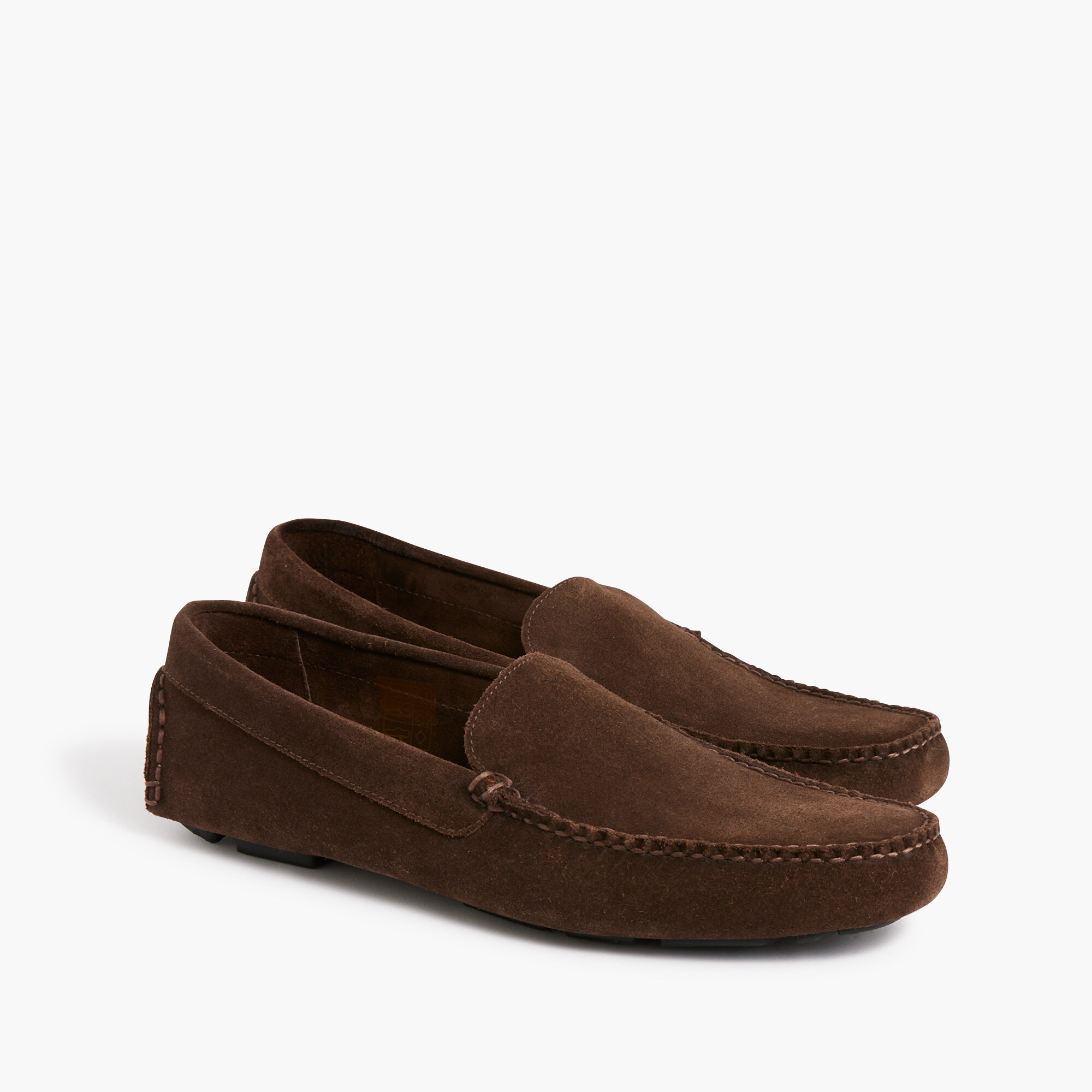 Suede Driving Loafers For Men | Factory
