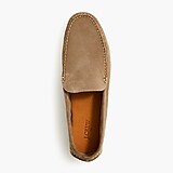 Suede driving moccasins