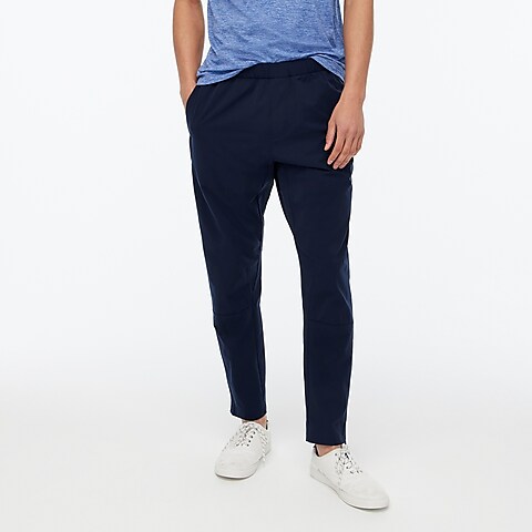 mens Tech jogger pant with zip cuffs