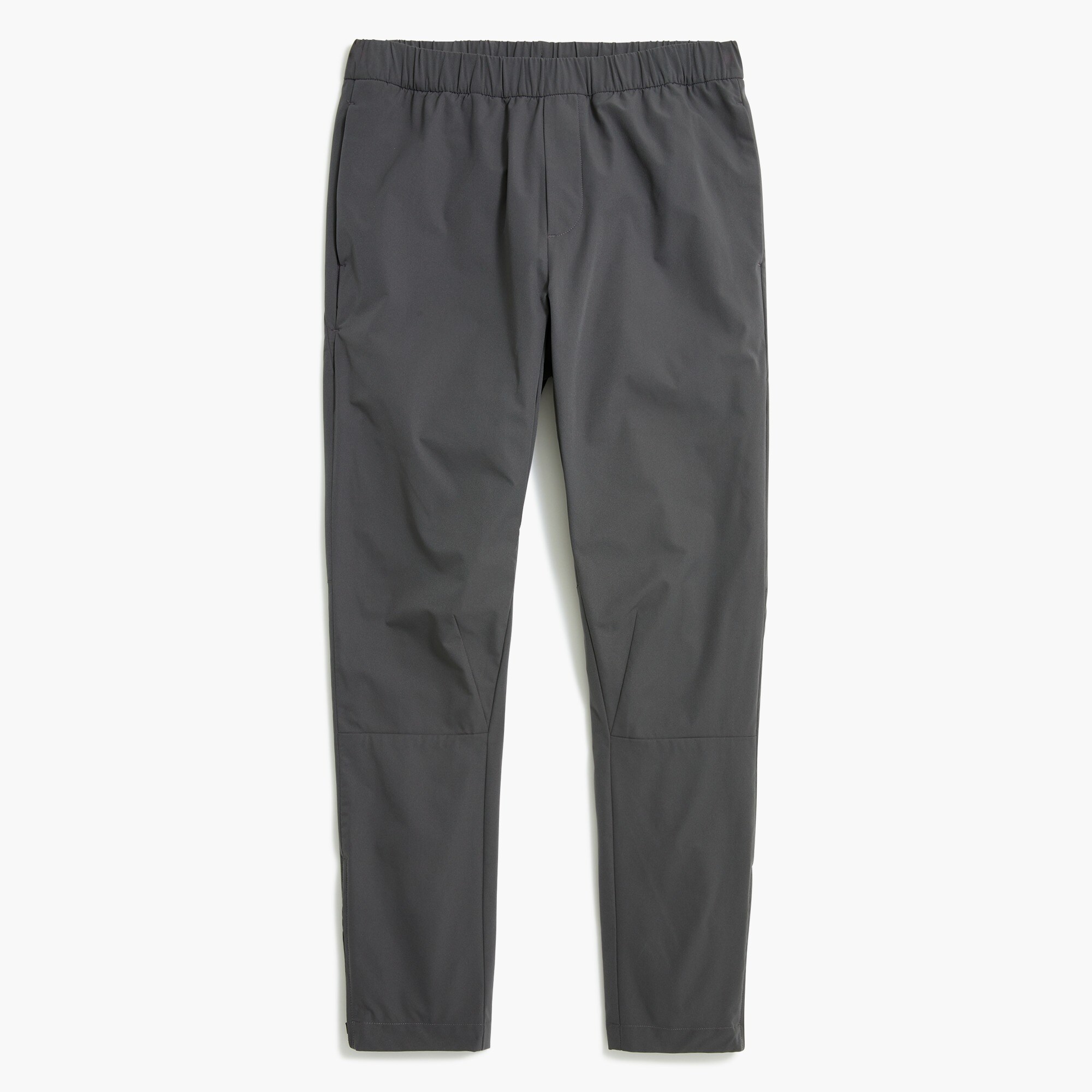 tech jogger pant with zip cuffs for men