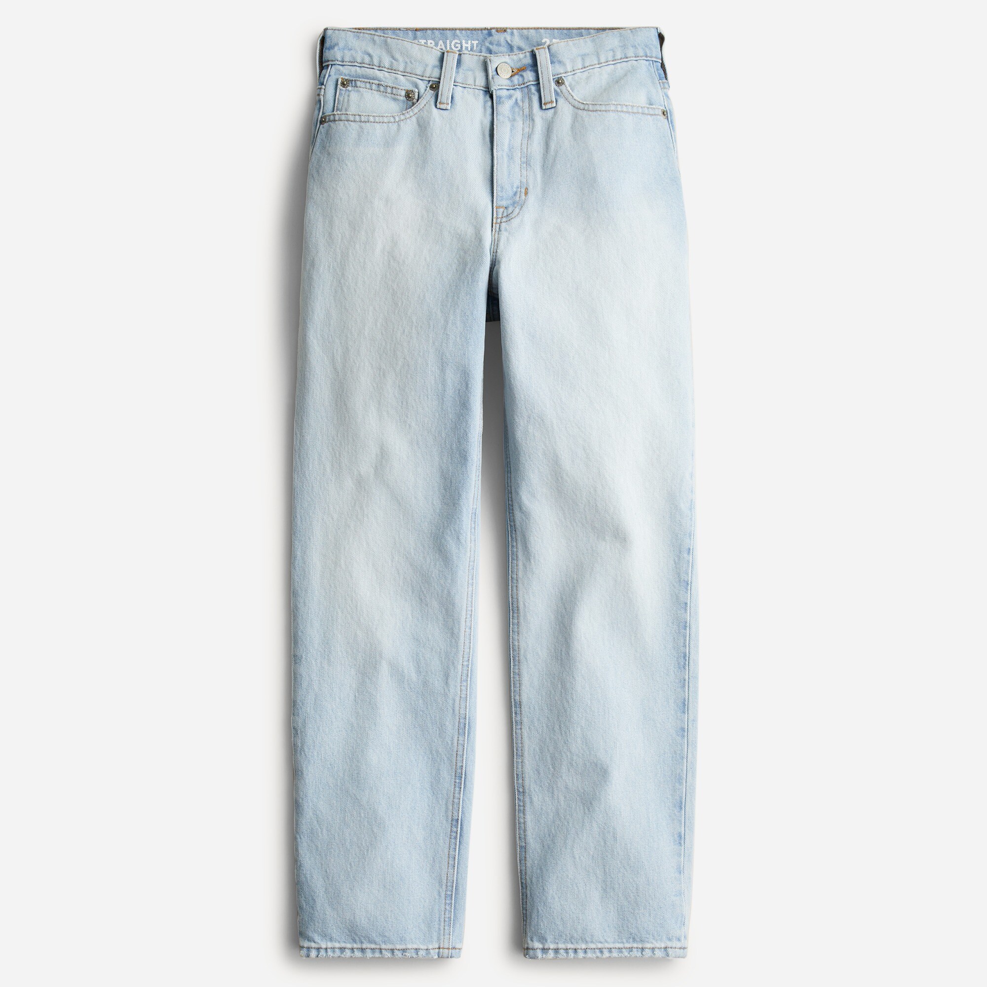 High-rise '90s classic straight-fit jean in Waterside wash