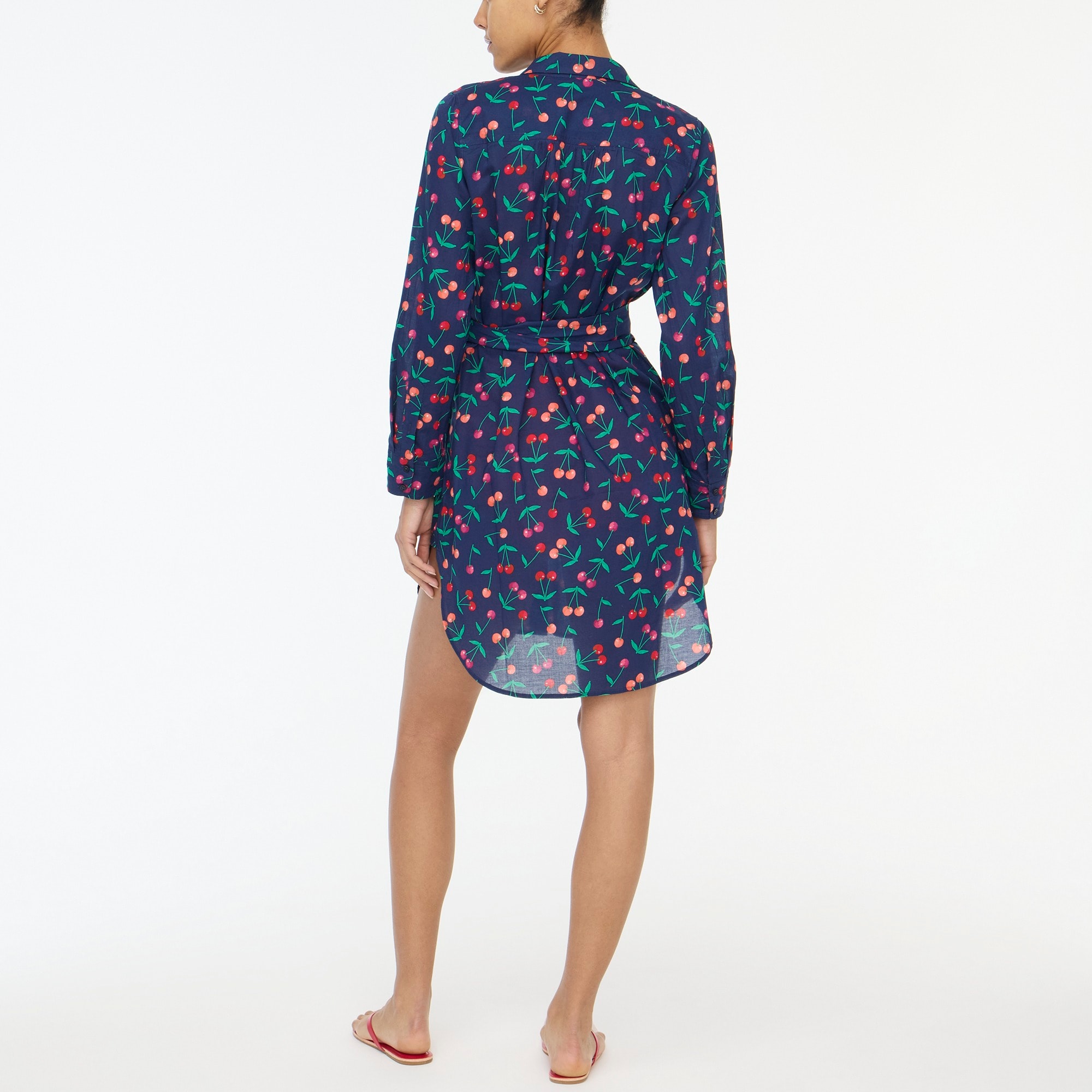Beach shirtdress