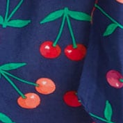 Beach shirtdress ANTIQUE NAVY MULTI 