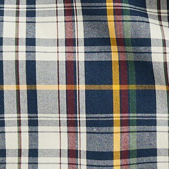 Secret Wash camp-collar organic cotton poplin shirt EDWARDS GINGHAM ORANGE  j.crew: secret wash camp-collar organic cotton poplin shirt for men