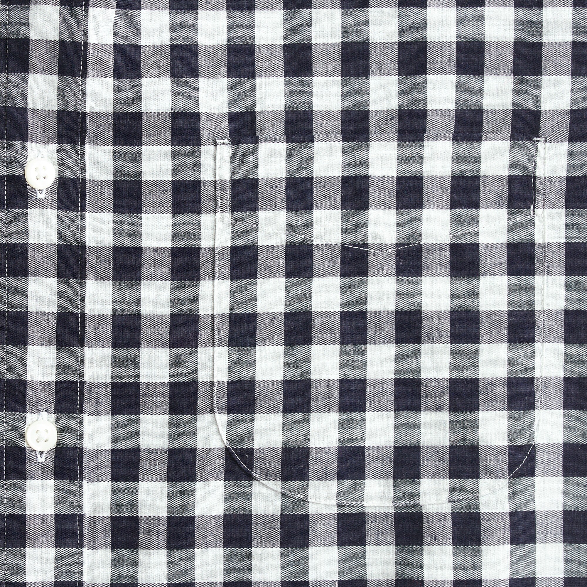 Slim Secret Wash organic cotton poplin shirt