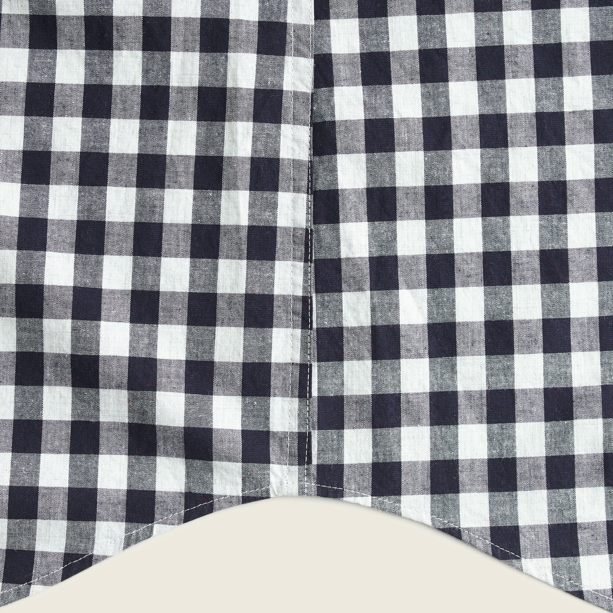 Slim Secret Wash organic cotton poplin shirt