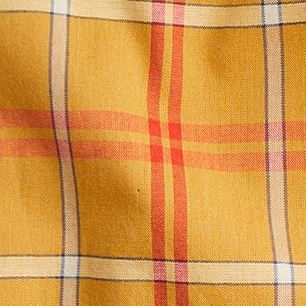 Secret Wash organic cotton poplin shirt Brown