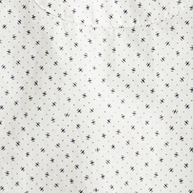 DOTSY GEO NATURAL NAVY