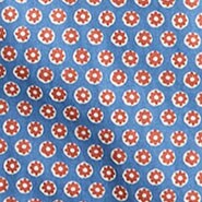 CANDY FLOWER BLUE RED