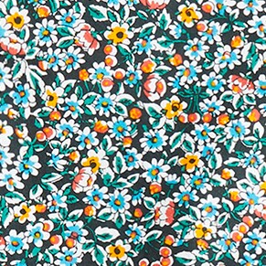 BLOOMING GARDEN BLACK M