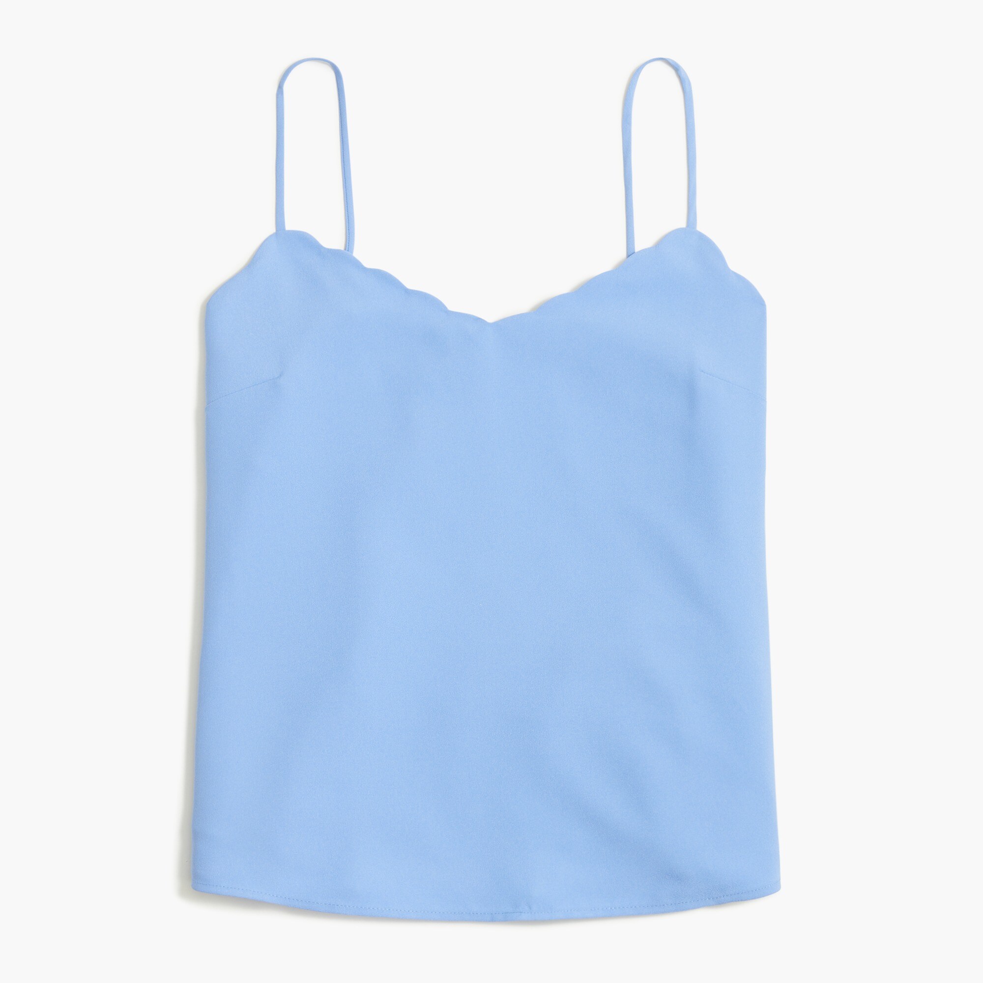 Scalloped cami top