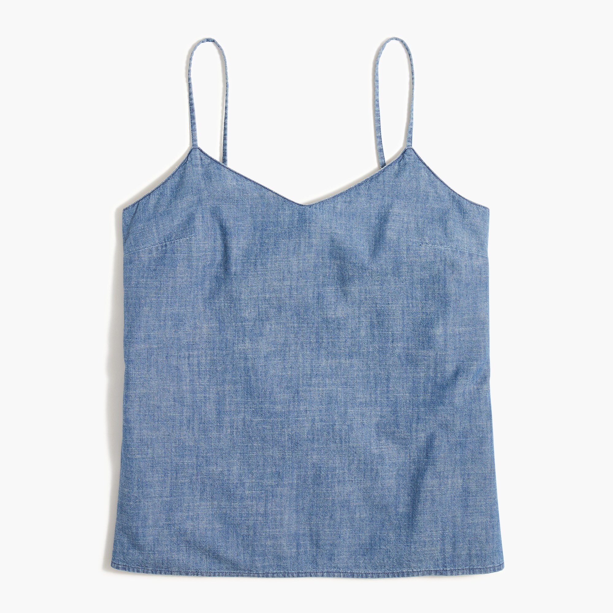 Chambray cami top