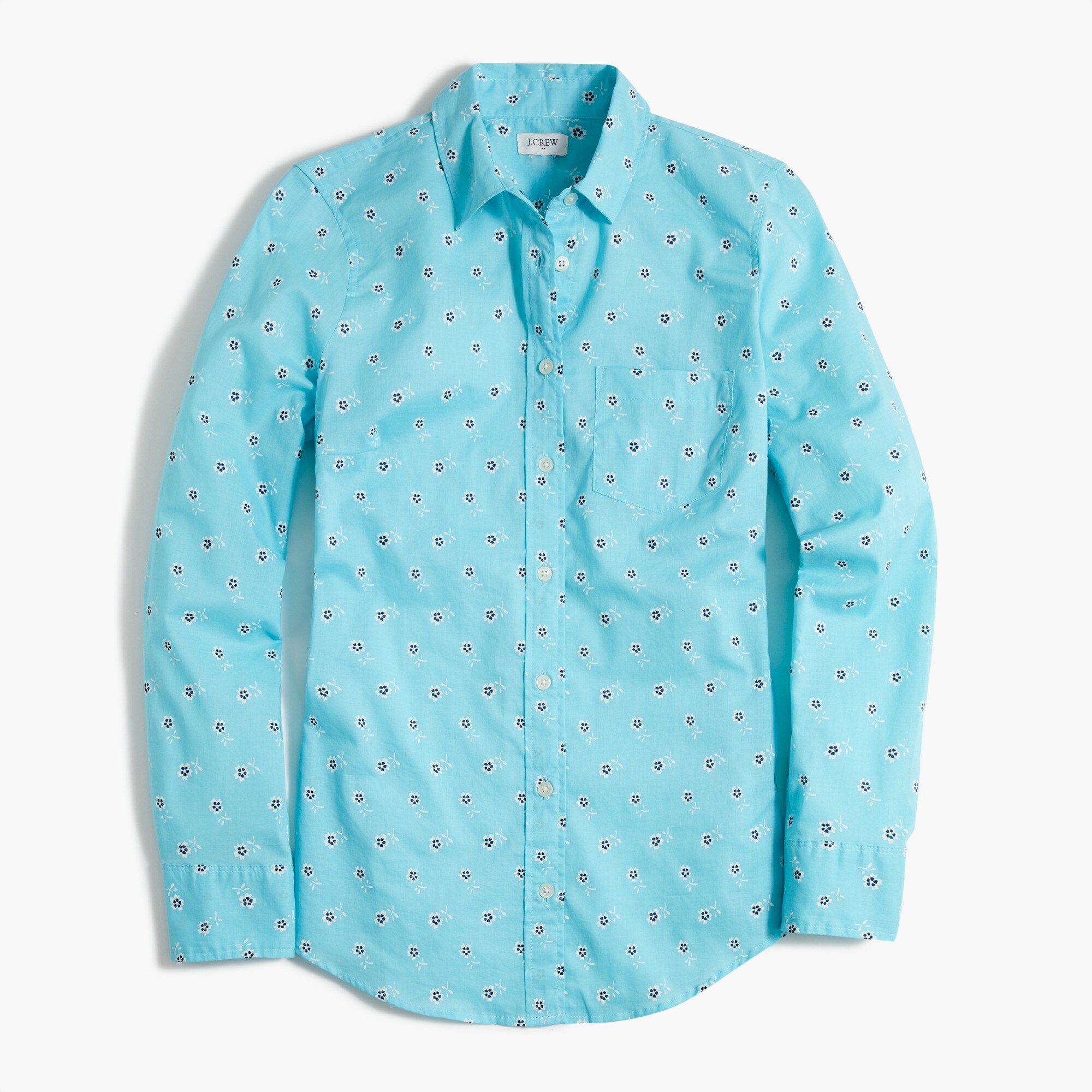 Lightweight cotton shirt in signature fit