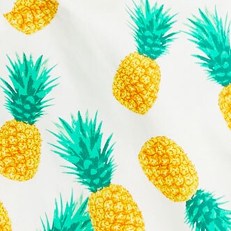 Sleeveless pineapple cotton poplin shirt in signature fit WHITE ANTIQUE MINTERAL factory: sleeveless pineapple cotton poplin shirt in signature fit for women