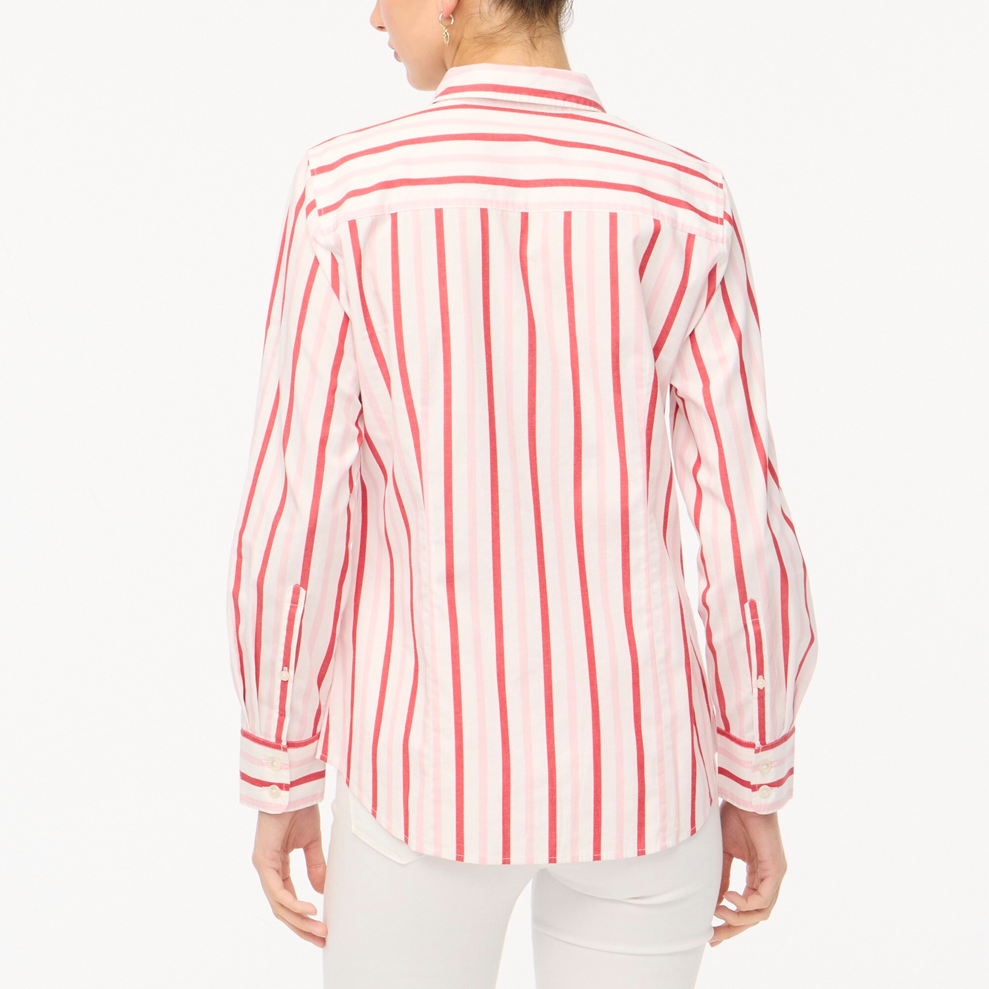 Lightweight cotton shirt in signature fit