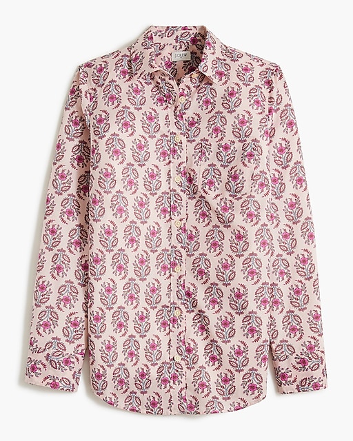  Lightweight cotton shirt in signature fit