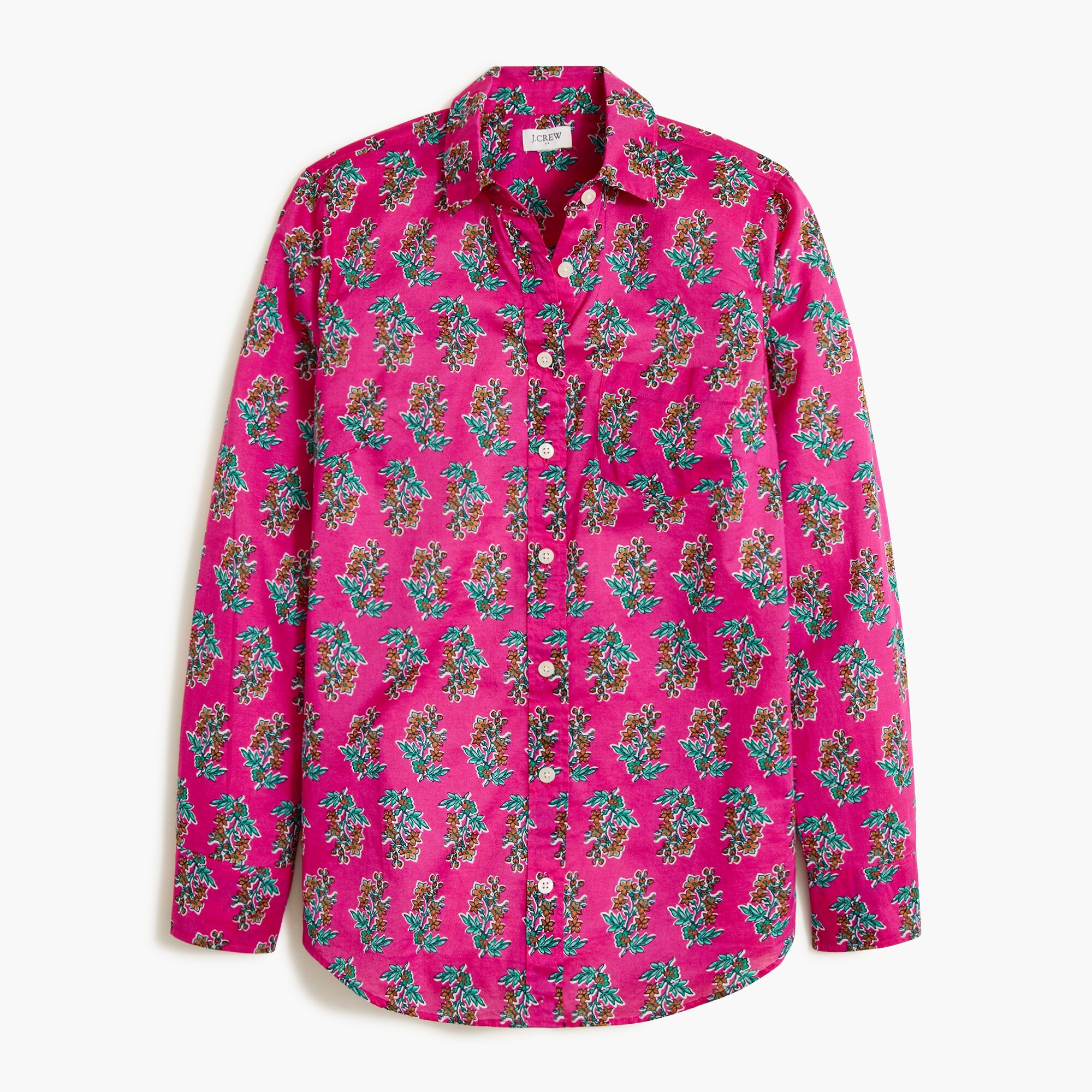womens Lightweight cotton shirt in signature fit