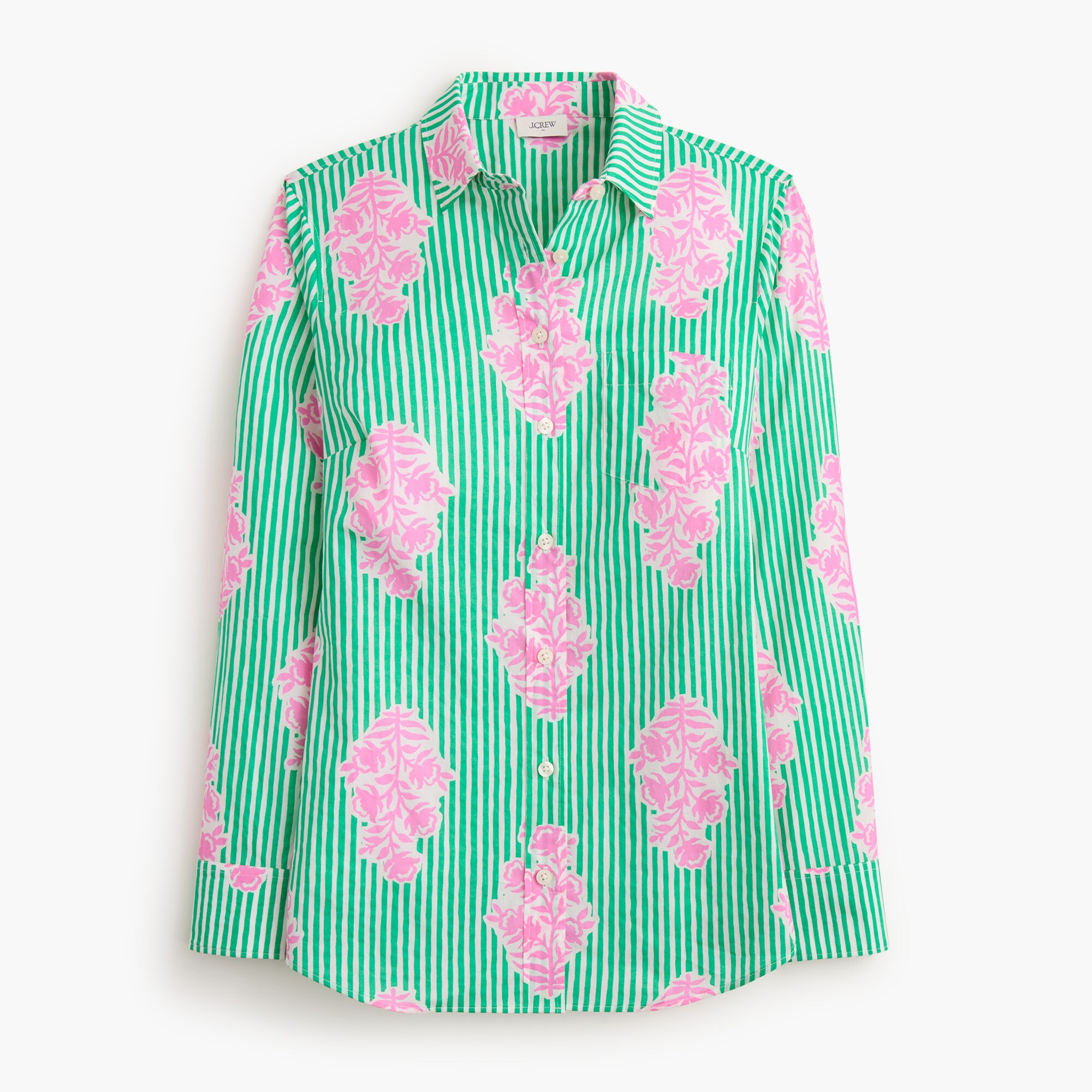 Lightweight cotton shirt in signature fit