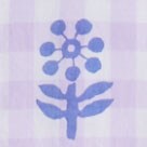 Lightweight cotton shirt in signature fit ICED LILAC