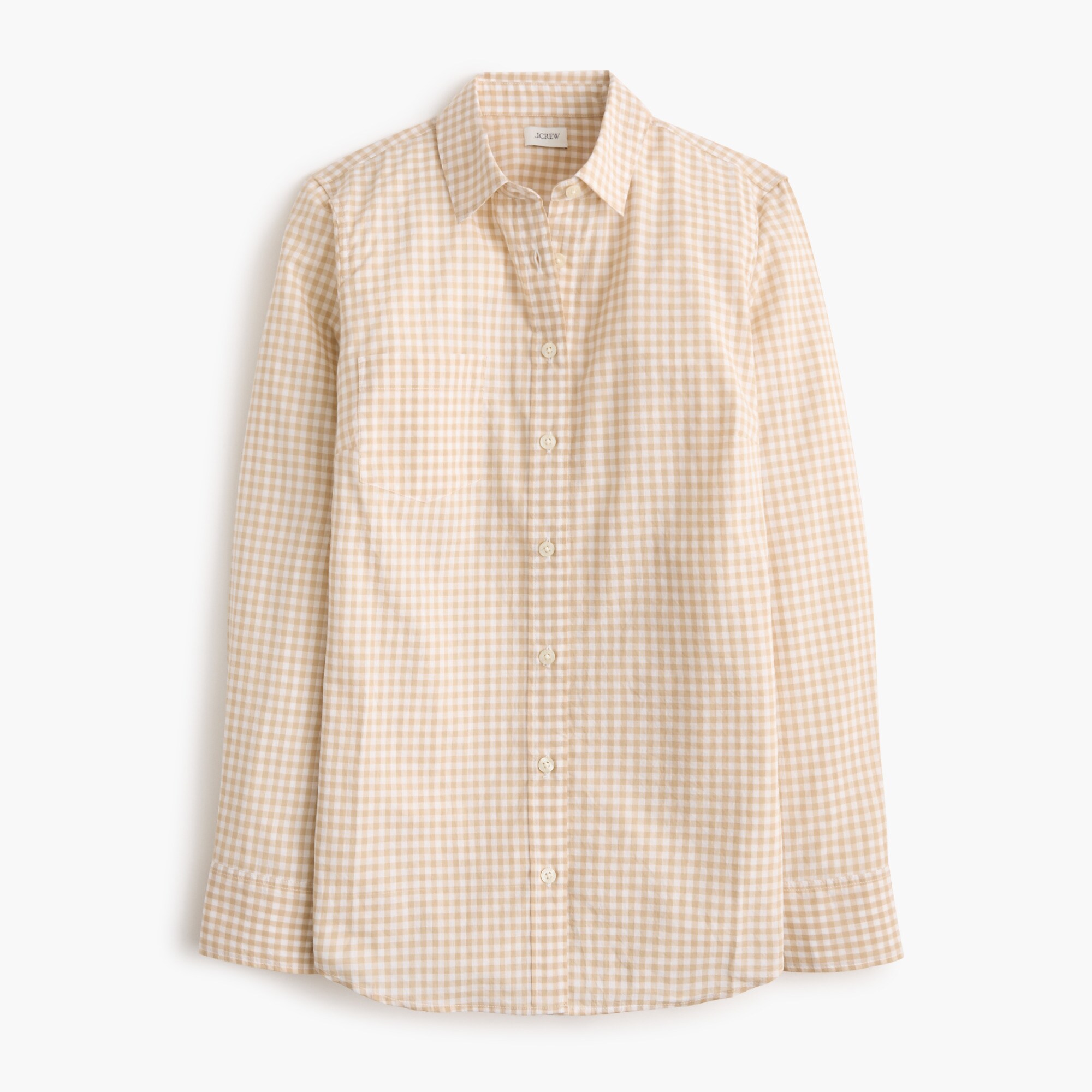 Lightweight cotton shirt in signature fit