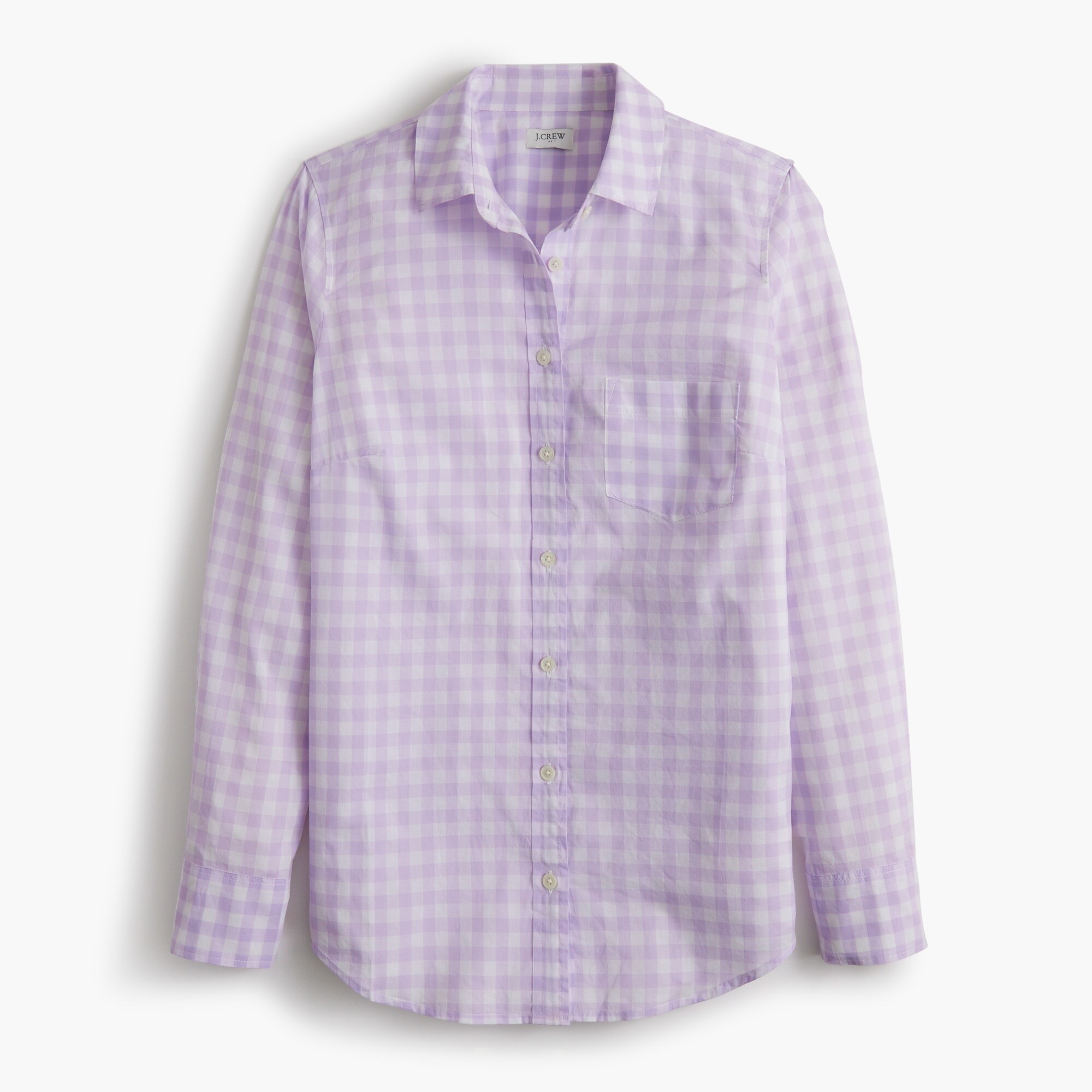 Lightweight cotton shirt in signature fit